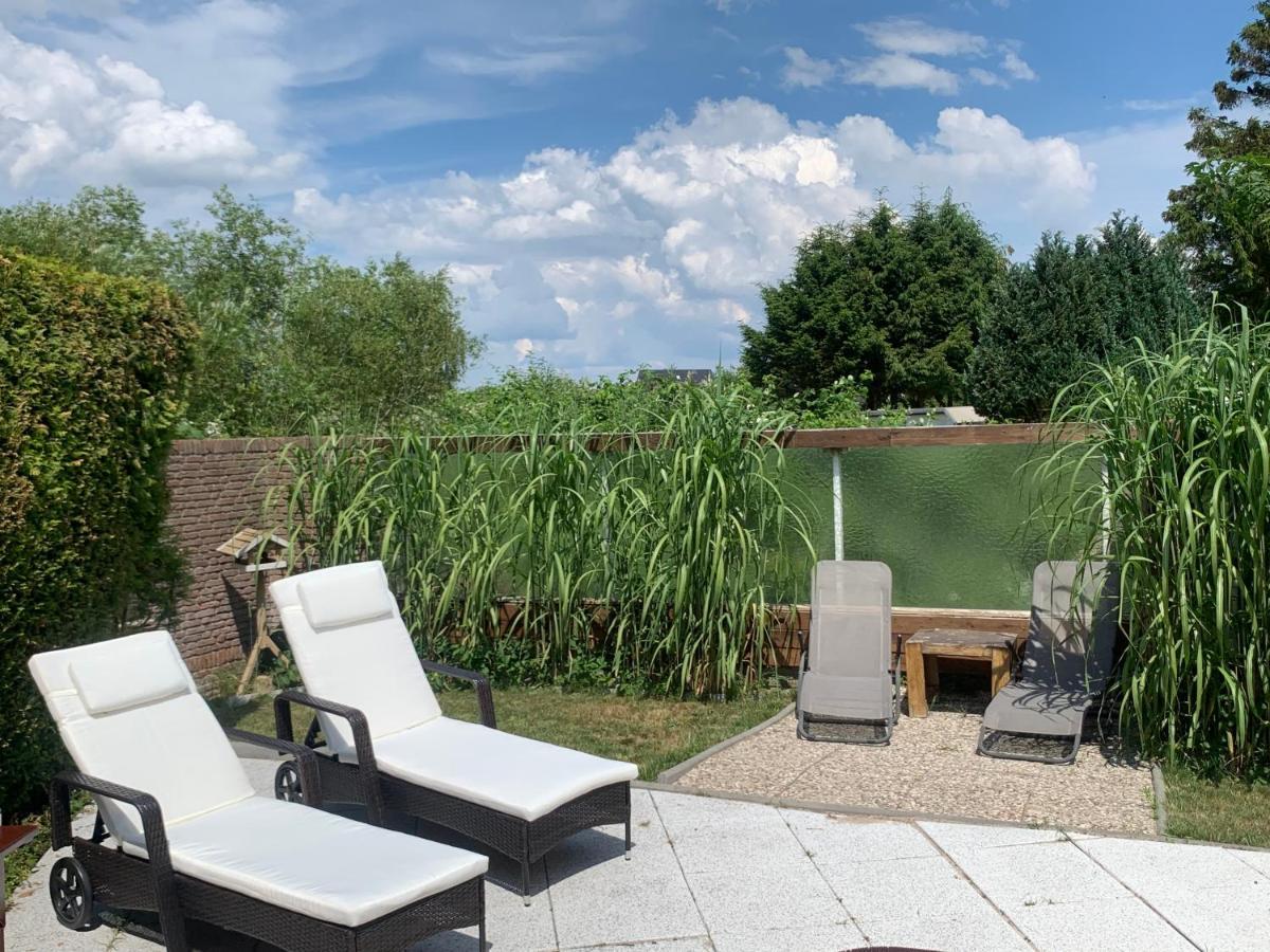 Strandbungalow / Ferienhaus Ostsee Scharbeutz Eksteriør bilde